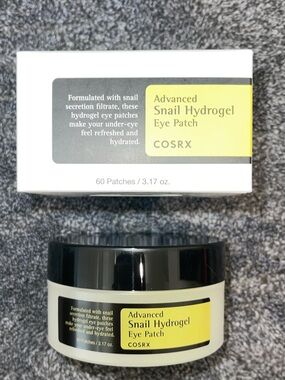 CosRx advanced snail mucin hydrogel eye patch